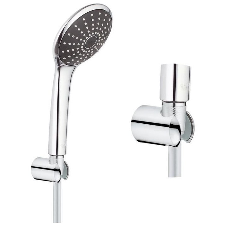 GROHE Ensemble de douche Vitalio Joy 110, douchette Vitalio Joy 1 jet,