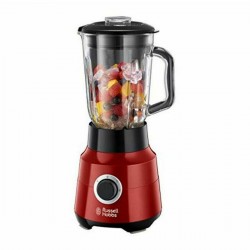 Bol mixeur Russell Hobbs Desire 1,5 L 650W Noir Rouge 650 W