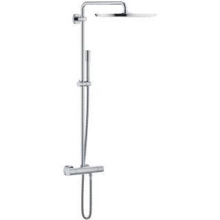 GROHE Colonne de douche Rainshower 400 27174001 - Mitigeur thermostati