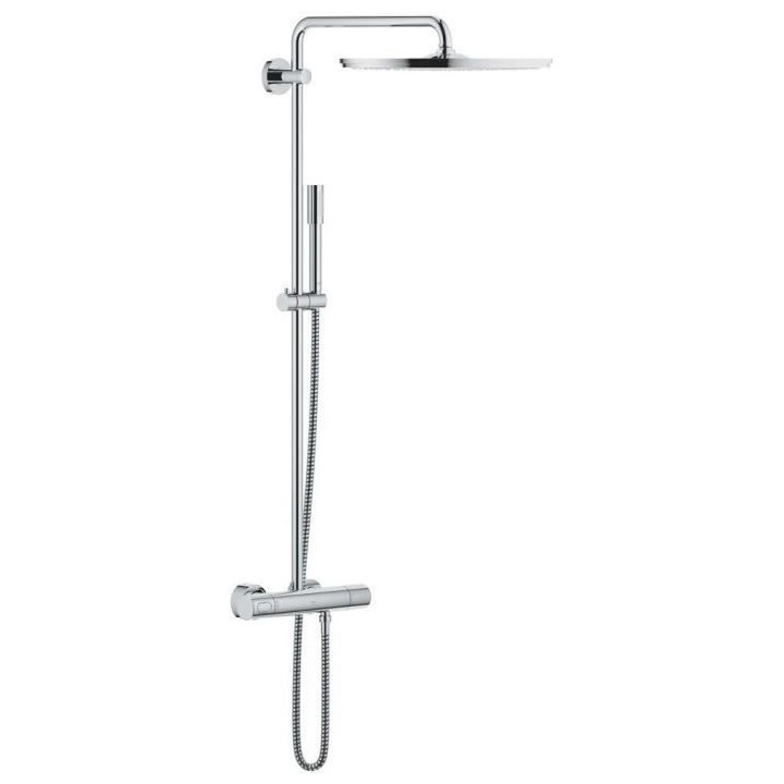 GROHE Colonne de douche Rainshower 400 27174001 - Mitigeur thermostati