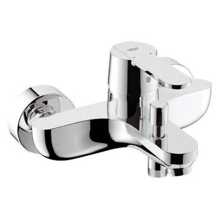 GROHE Mitigeur monocommande bain douche Get, montage mural, raccord fi