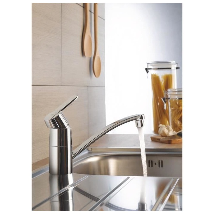 GROHE Mitigeur monocommande Evier Get Chromé 32891000