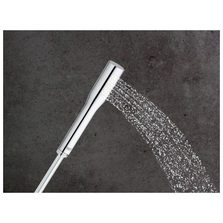 GROHE Ensemble de douche Vitalio Get Stick, pommeau de douche, flexibl