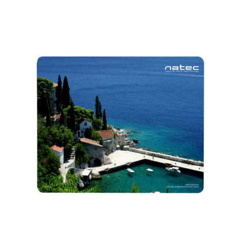 Tapis de souris Natec PHOTO CROATIA (22 x 18 cm)