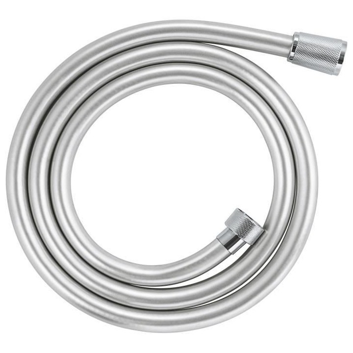 GROHE Flexible tuyau de douche salle de bains VitalioFlex Silver, 1500