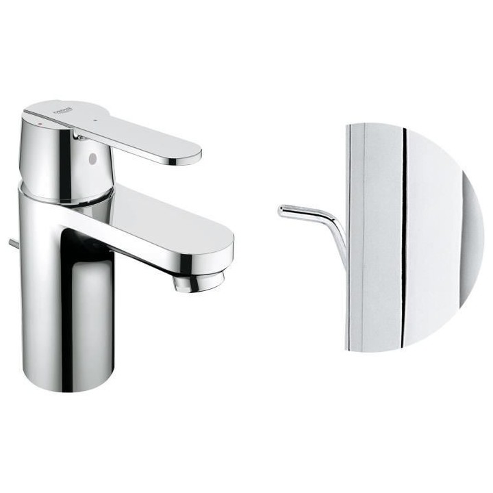 Mitigeur lavabo GET monocommande chromé taille S - GROHE - 31148000
