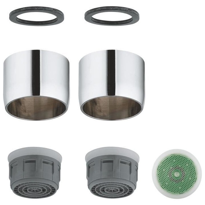 GROHE Mousseur économie d'eau Chromé 40527000