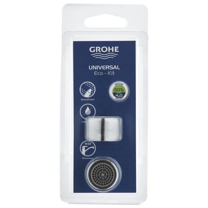 GROHE Mousseur économie d'eau Chromé 40527000