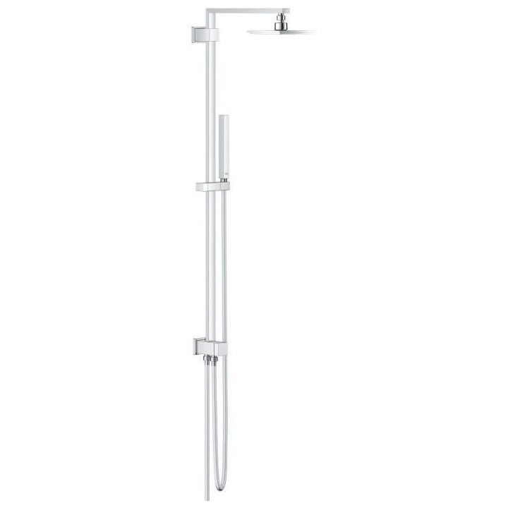 GROHE Ensemble de douche 1 jet Euphoria Cube System 27696000 -Bras de