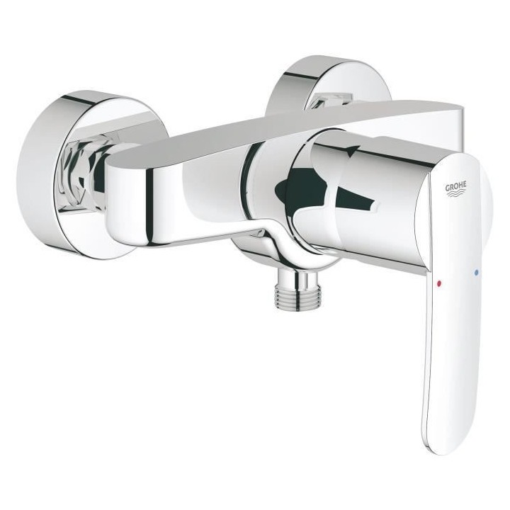 GROHE Mitigeur monocommande Douche Wave Cosmopolitan, montage mural, r