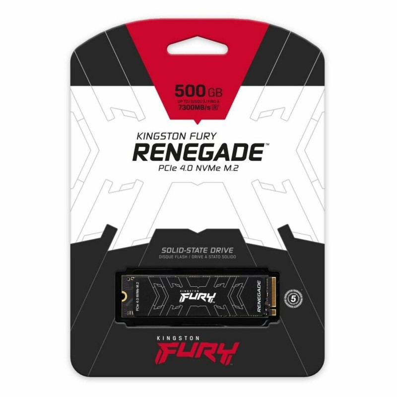 Disque dur Kingston FURY Renegade 500 GB SSD