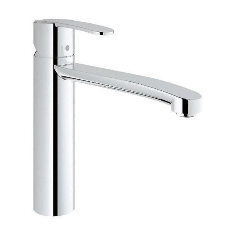 GROHE Robinet de cuisine évier Wave Cosmopolitan, robinet mousseur économique d'eau, robinet installation, nettoyage facile 31