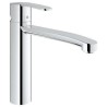 GROHE Robinet de cuisine évier Wave Cosmopolitan, robinet mousseur économique d'eau, robinet installation, nettoyage facile 31