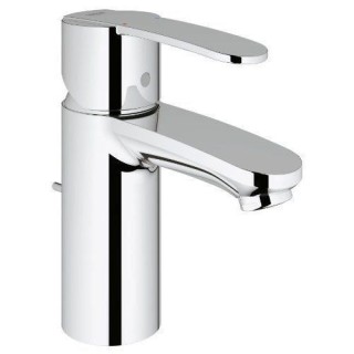 GROHE Mitigeur monocommande Lavabo Taille S Wave Cosmopolitan Chromé