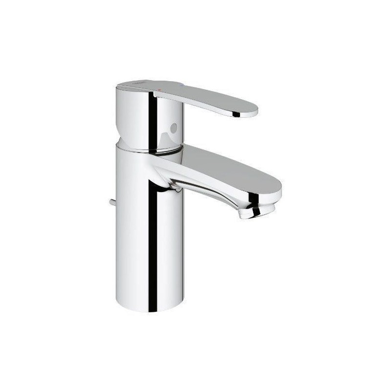 GROHE Mitigeur monocommande Lavabo Taille S Wave Cosmopolitan Chromé 23231000