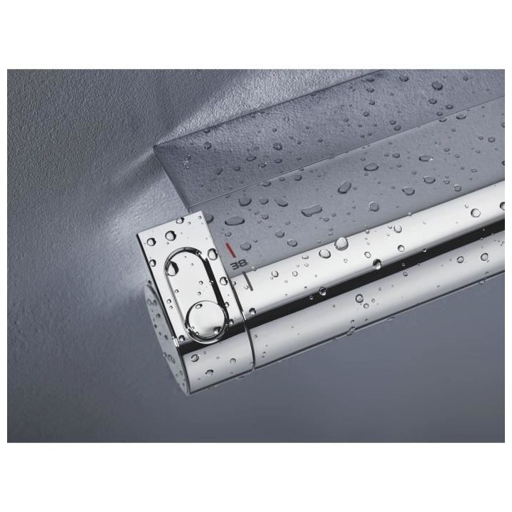 GROHE Mitigeur thermostatique douche ½ Grohtherm 2000 34469001 - Port