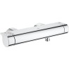 GROHE Mitigeur thermostatique douche Grohtherm 2000 34446001 - Limiteur de température - Economie d'eau - Chrome