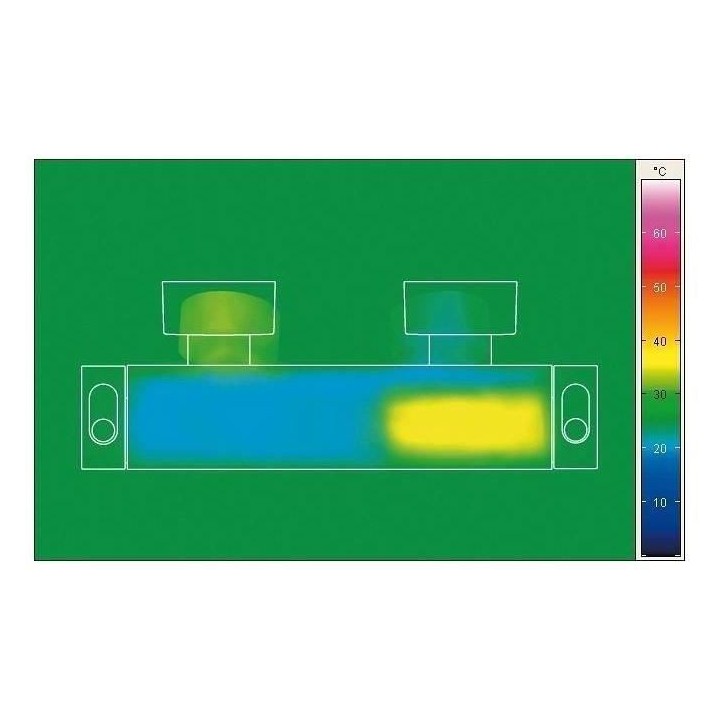 GROHE Mitigeur thermostatique douche Grohtherm 2000 34446001 - Limiteu