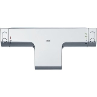 GROHE Mitigeur mural thermostatique bain/douche ½ Grohtherm 2000 3417
