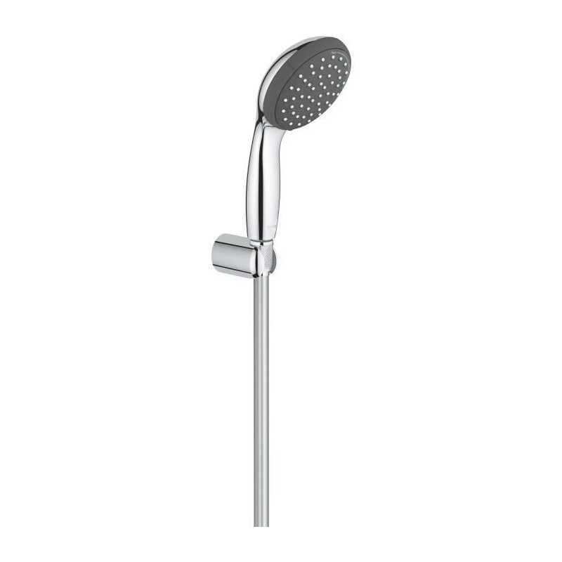 GROHE Ensemble de douche 2 jets avec support mural Vitalio Start 100 Chromé 27950000