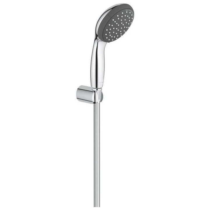 GROHE Ensemble de douche 2 jets avec support mural Vitalio Start 100 C