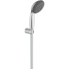 GROHE Ensemble de douche 2 jets avec support mural Vitalio Start 100 Chromé 27950000