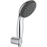 GROHE Ensemble de douche 2 jets avec support mural Vitalio Start 100 Chromé 27950000