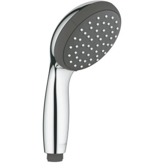 GROHE Douchette Vitalio Start 100, pommeau de douche 1 jet, anti-brul