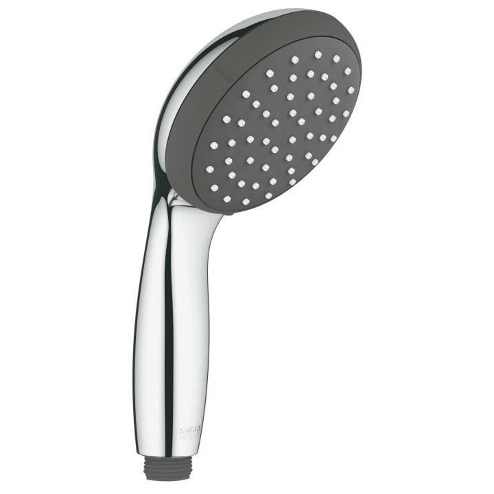 GROHE Douchette Vitalio Start 100, pommeau de douche 1 jet, anti-brul