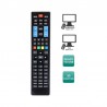 Télécommande pour Smart TV Ewent EW1575 Noir