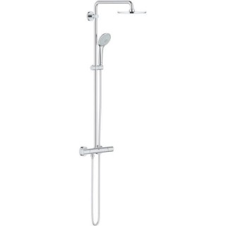 GROHE Colonne de douche Euphoria Tete XXL 260 1 jet 27964000 - Mitigeu