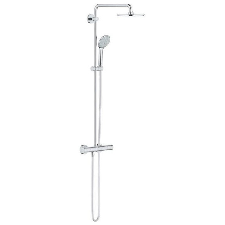 GROHE Colonne de douche Euphoria Tete XXL 260 1 jet 27964000 - Mitigeu