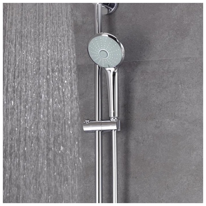 GROHE Colonne de douche Euphoria Tete XXL 260 1 jet 27964000 - Mitigeu