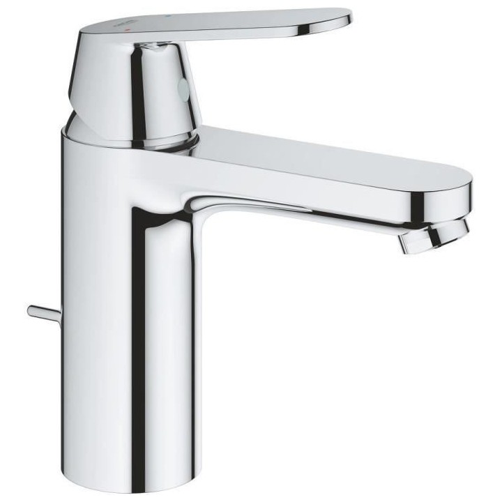 GROHE Mitigeur lavabo Eurosmart Cosmopolitan 23325000 - Bec fixe - Eco