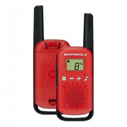 Talkie-walkie Motorola T42 RED 1,3" LCD 4 km