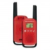 Talkie-walkie Motorola T42 RED 1,3" LCD 4 km