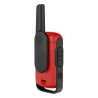 Talkie-walkie Motorola T42 RED 1,3" LCD 4 km