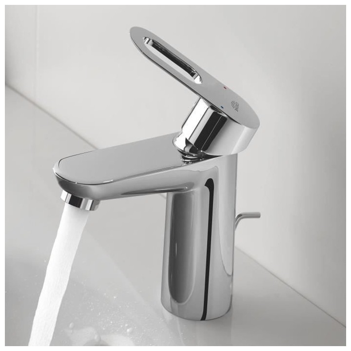 Mitigeur de lavabo monocommande Bauloop taille S - GROHE - 23335000