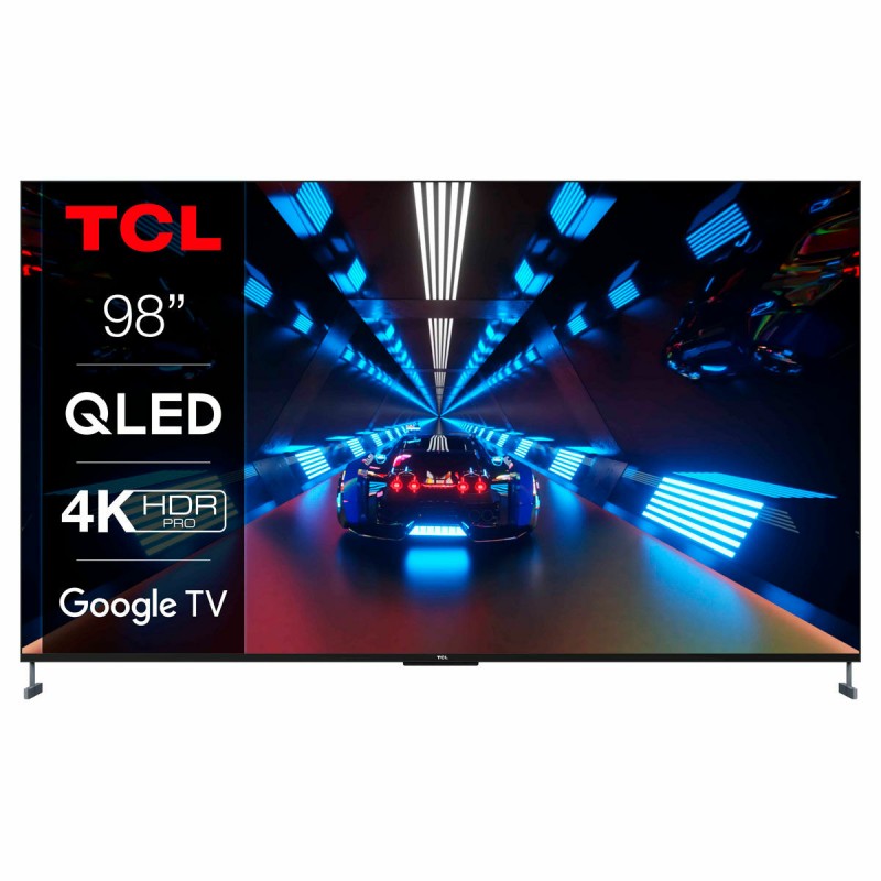 TV intelligente TCL 98C735 98" WI-FI 4K Ultra HD QLED AMD FreeSync