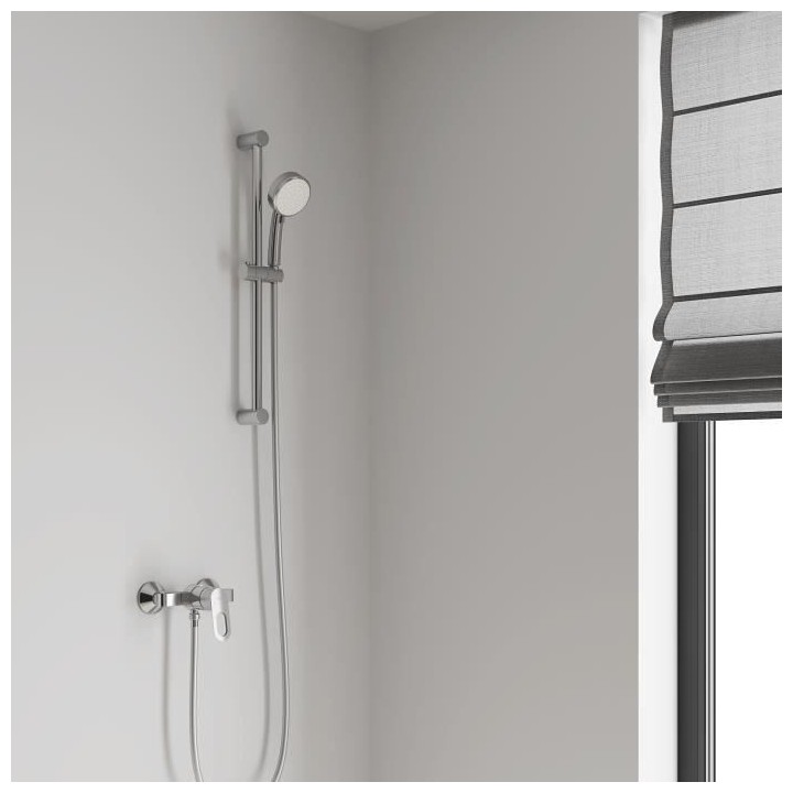 Mitigeur de douche mural BAULOOP cartouche céramique - GROHE - 23340-