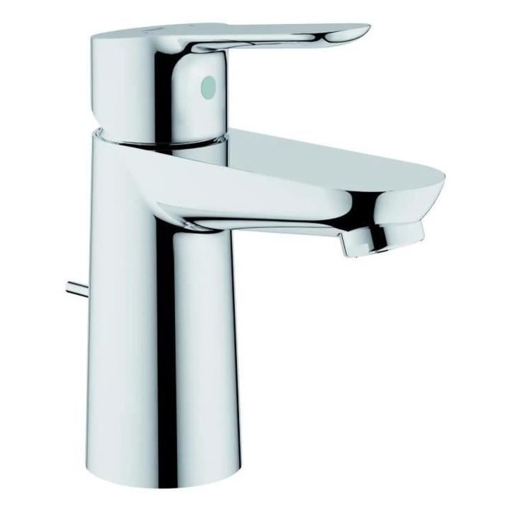 GROHE Mitigeur monocommande Lavabo Start Edge, taille S, chromé 23342