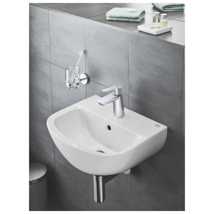 GROHE Mitigeur monocommande Lavabo Start Edge, taille S, chromé 23342
