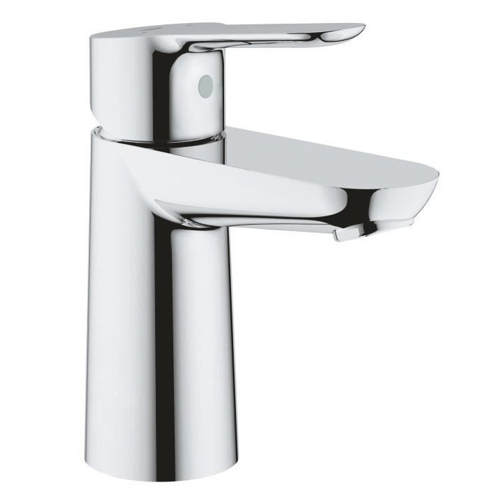 GROHE Robinet de salle de bains lavabo Start Edge, sans tirette, robin