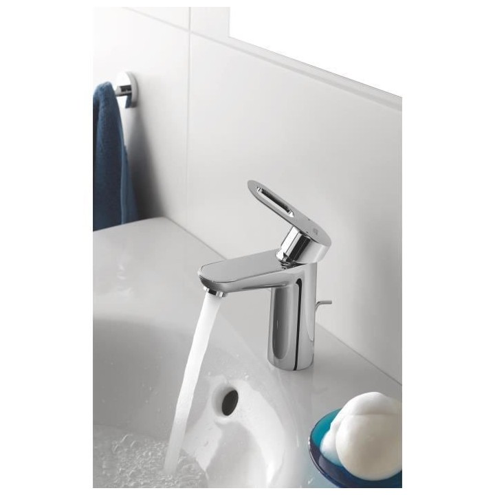 GROHE Mitigeur monocommande Lavabo Taille S Start Loop 23349000