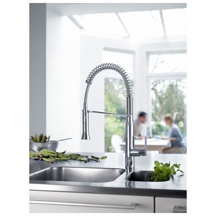 Mitigeur d'évier professionnel K7 médium GROHE