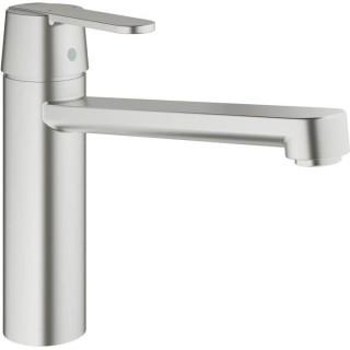 GROHE Mitigeur monocommande Evier Get Supersteel 30196DC0