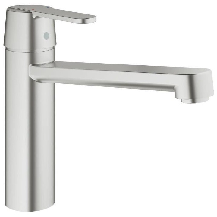 GROHE Mitigeur monocommande Evier Get Supersteel 30196DC0