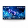 TV intelligente Sony XR77A80K 77" 4K ULTRA HD OLED WIFI