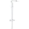 GROHE Colonne de douche Euphoria Cube XXL 230 1 jet 26087000 -Mitigeur thermostatique - Limiteur de température et de débit -C