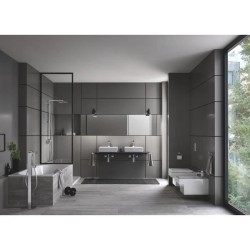 GROHE Colonne de douche Euphoria Cube XXL 230 1 jet 26087000 -Mitigeur thermostatique - Limiteur de température et de débit -C